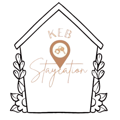 KEB STAYCATION logo